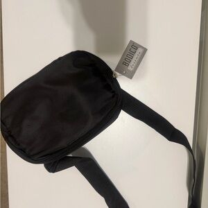 Black bag /crossbody or fanny -unisex